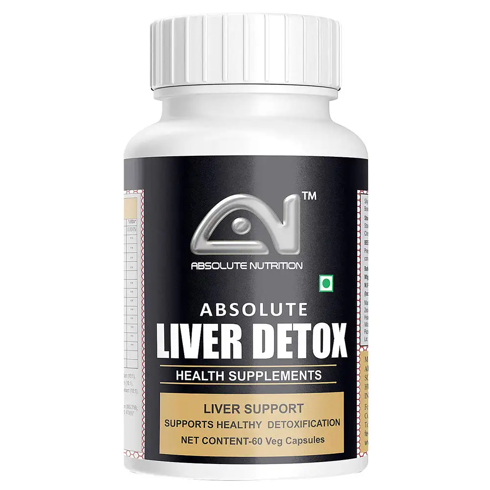 Absolute Nutrition Liver Detox,  60 capsules