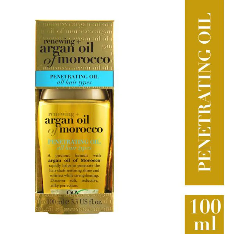 OGX Renewing Morocco Argan Oil Penetrating Oil(100ml)