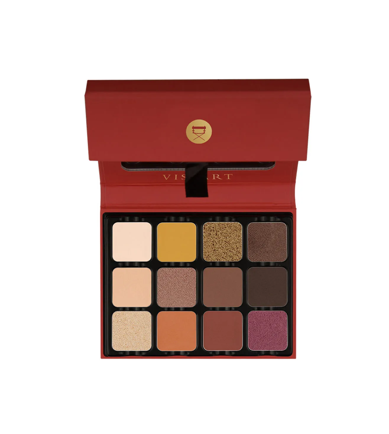 Viseart Eyeshadow Palette Warm Edit