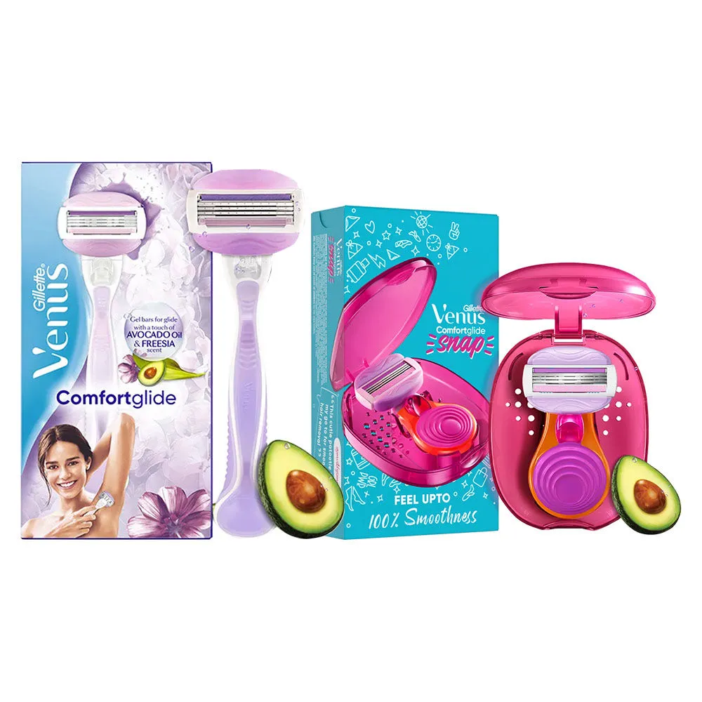 Gillette Venus Comfortglide + Venus Snap Combo Pack