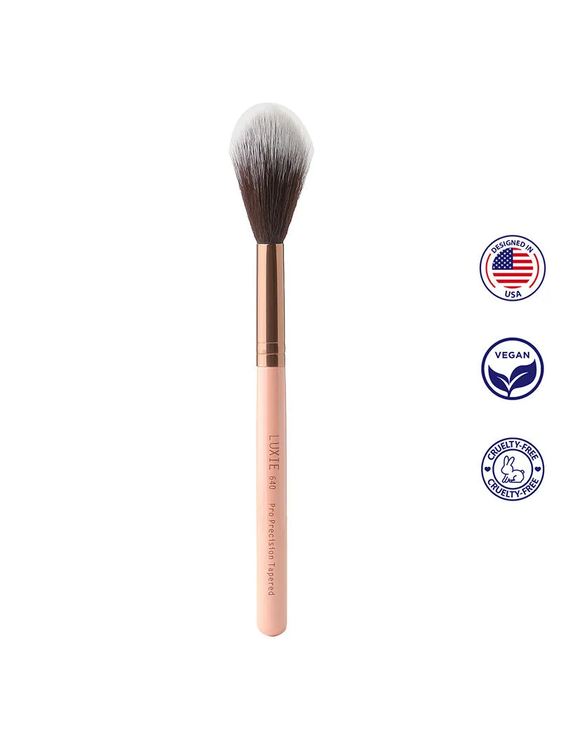 LUXIE 640 Pro Precision Tapered Rose Gold