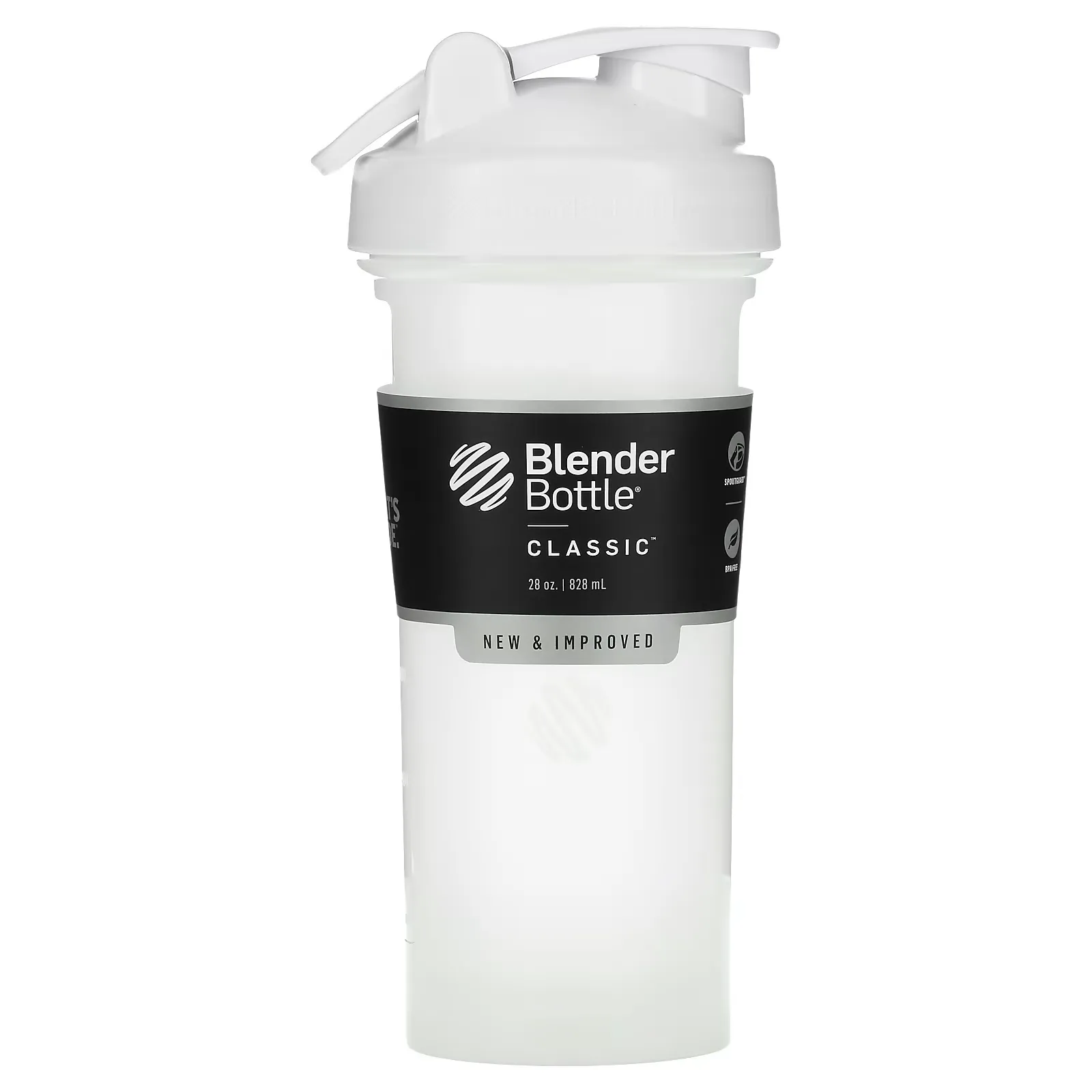 Classic with Loop, White, 28 oz (828 ml)