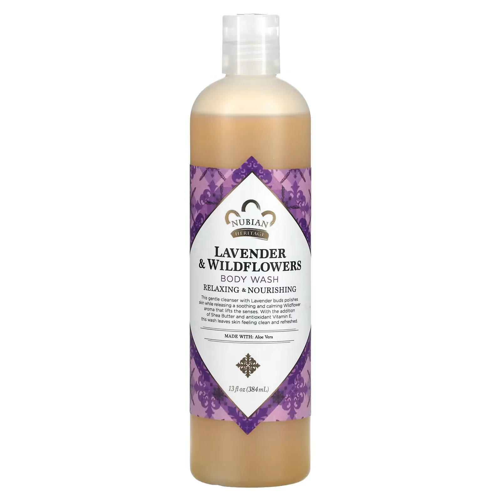 Body Wash, Lavender & Wildflowers, 13 fl oz (384 ml)