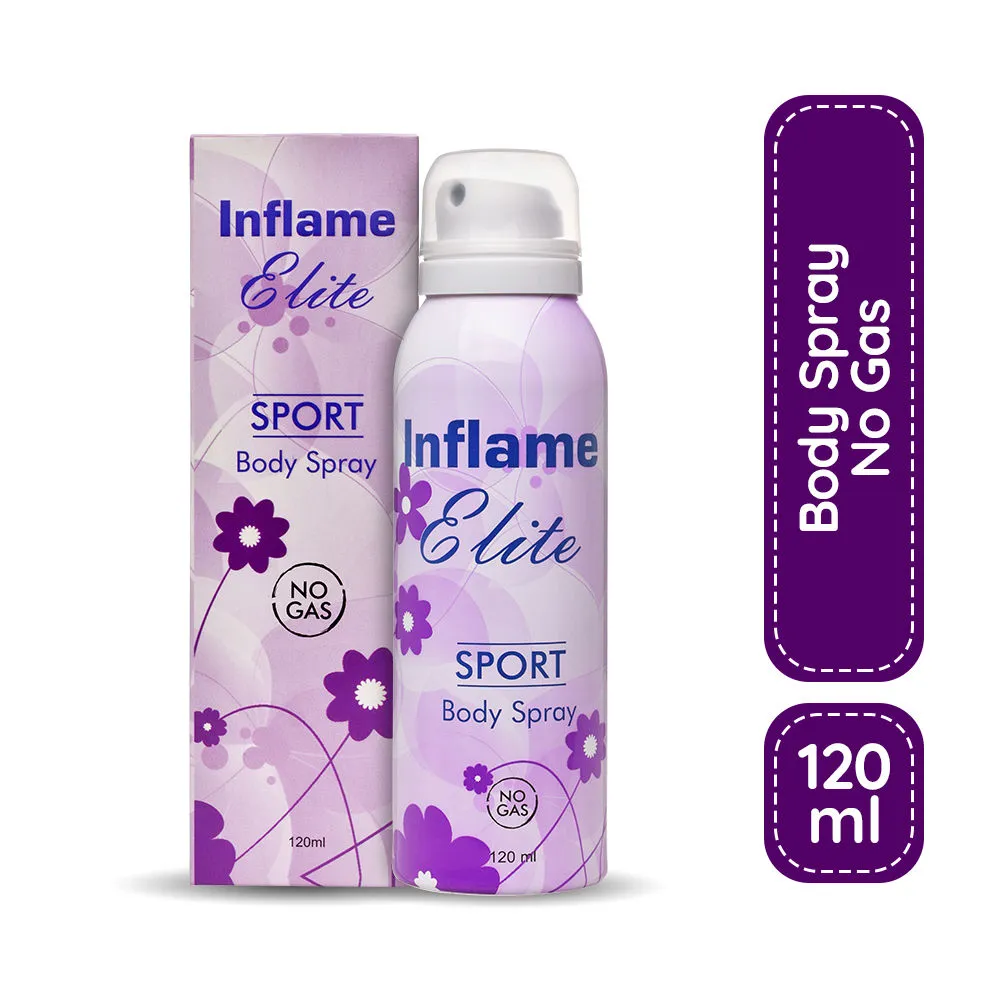 Inflame Woman Elite Sport Body Spray