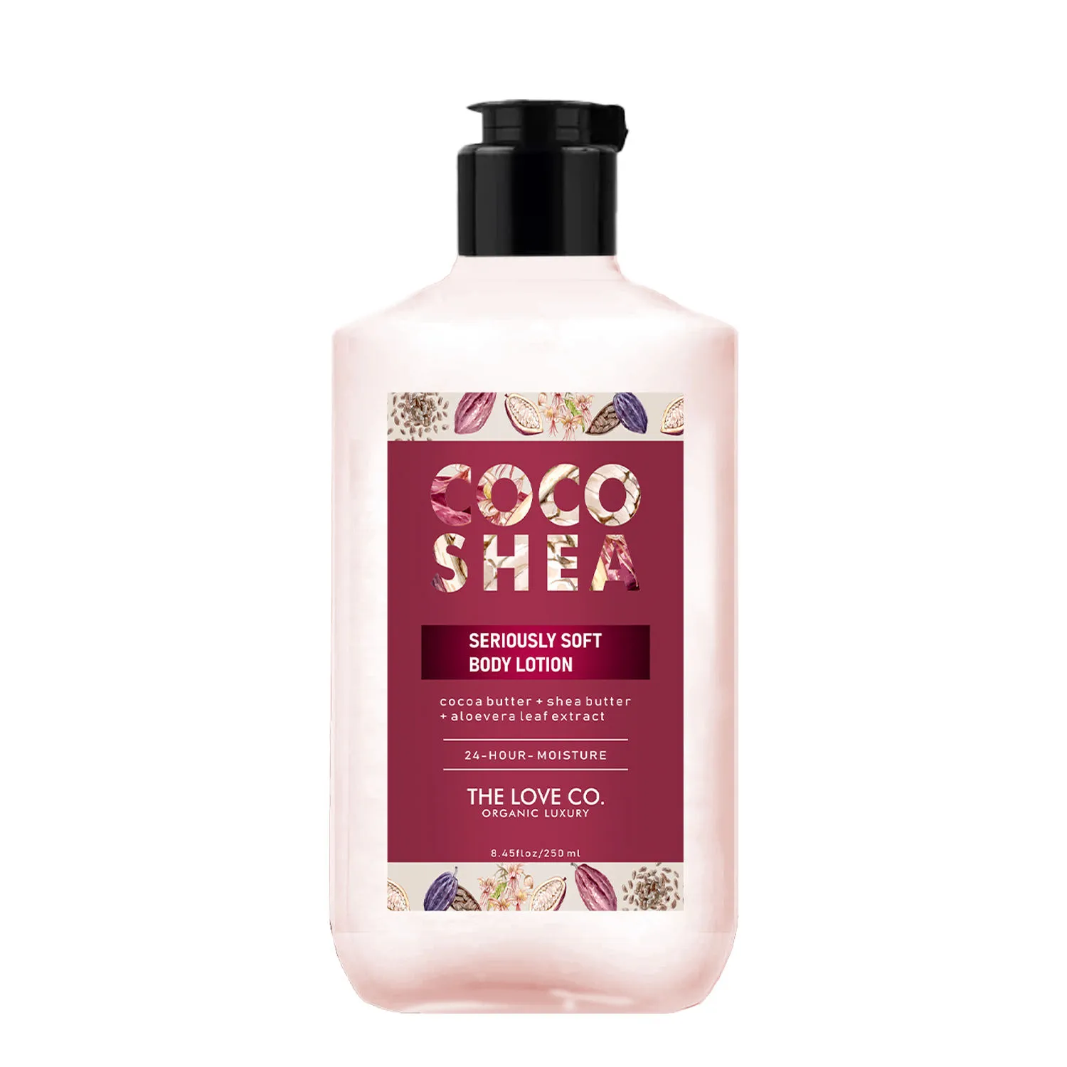 The Love Co. Body Lotion Coco Shea Seriously Soft Body Lotion - Long Lasting Hydration Body Moisturizer