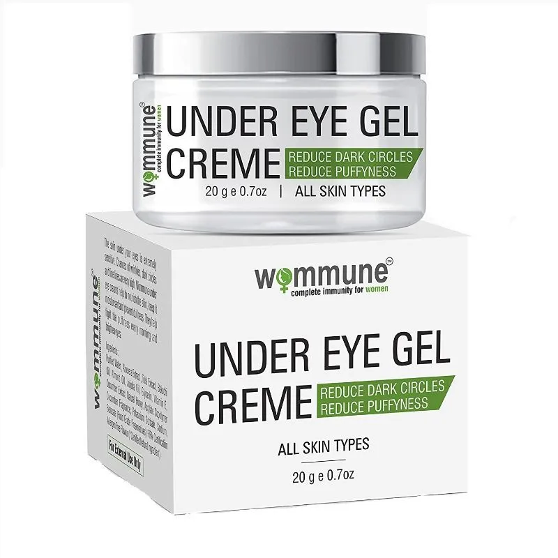 Wommune Under Eye Gel Cream