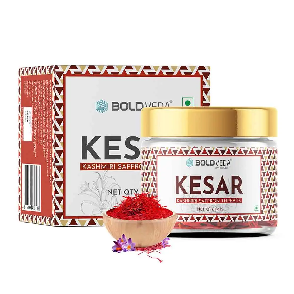 Boldfit Kesar,  Natural  1 g