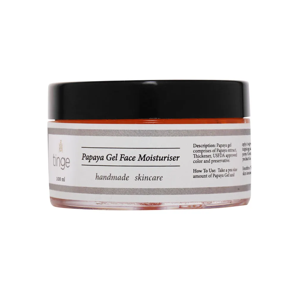 Tinge Papaya Gel Face Moisturiser