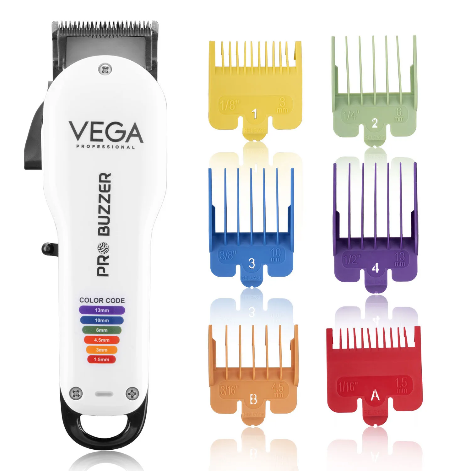 VEGA Professional Pro Buzzer Hair Clipper (VPMHC-08)