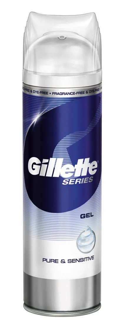 Gillette Series Pure and Sensitive Pre Shave Gel