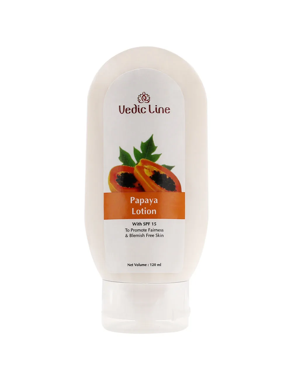 Vedic Line Papaya Lotion With SPF 15