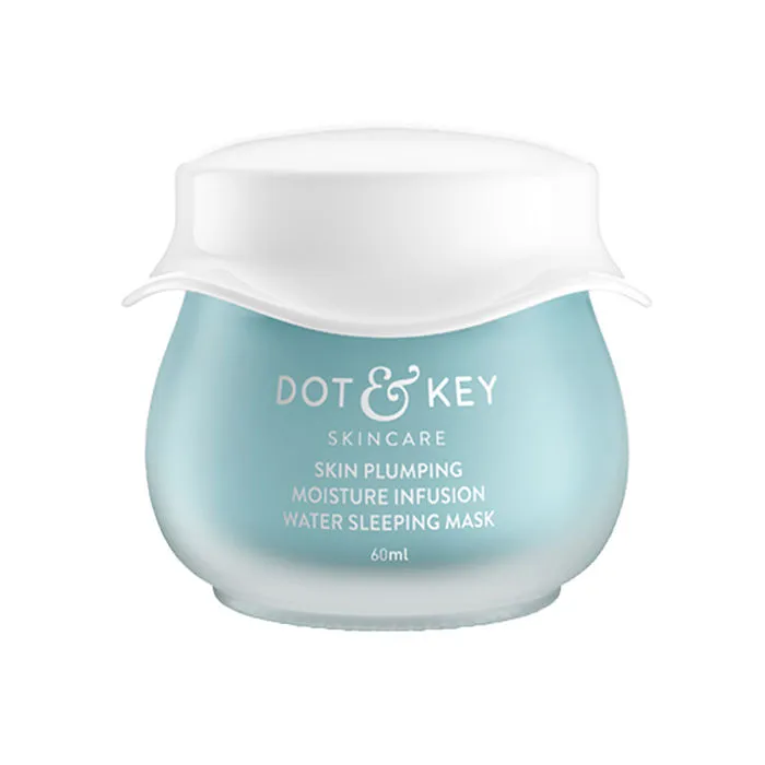 Dot & Key Skin Plumping Moisture Infusion Water Sleeping Mask