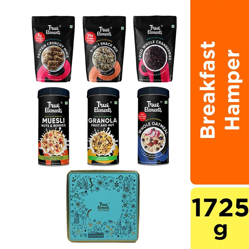 True Elements Breakfast Hamper