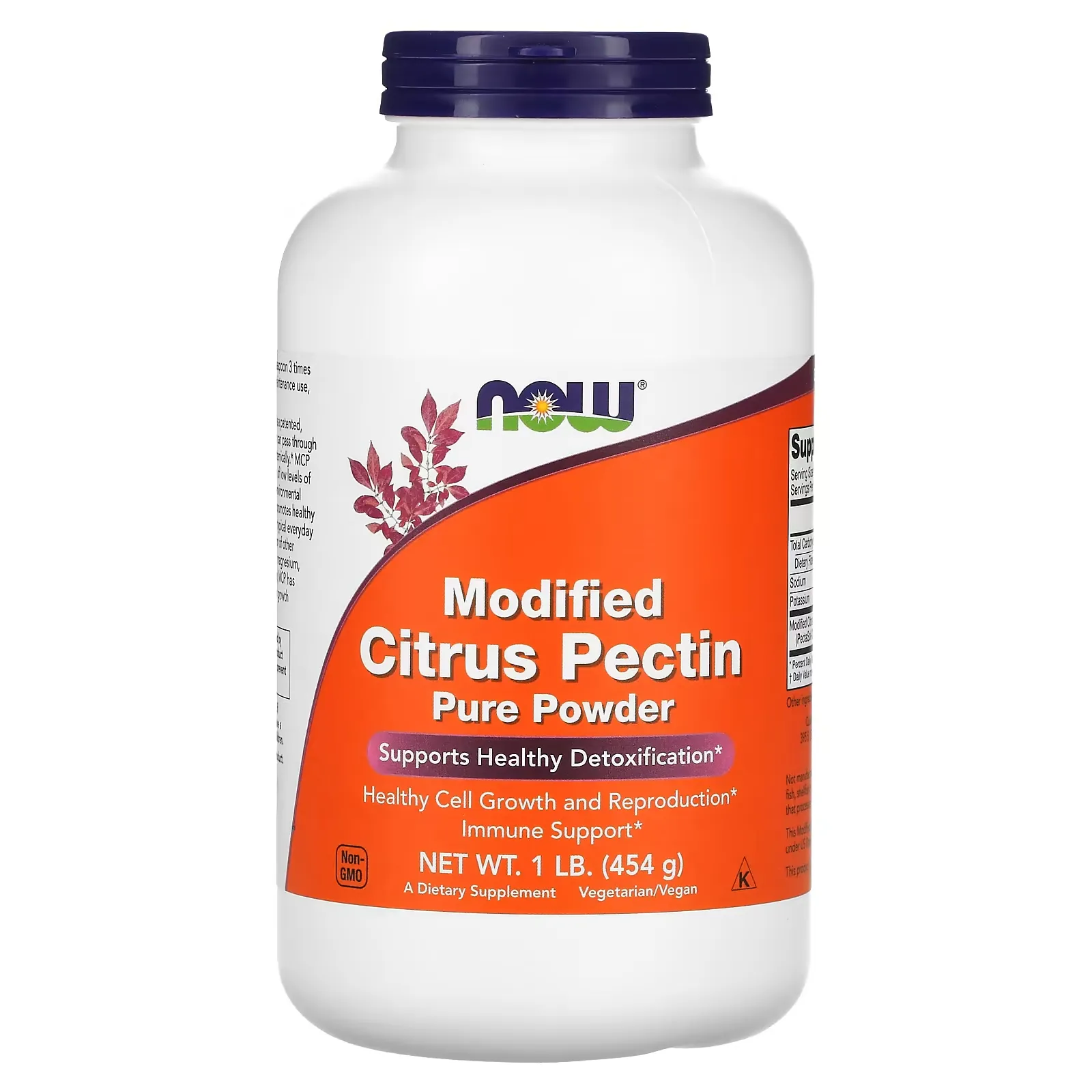 Modified Citrus Pectin, Pure Powder, 1 lb (454 g)