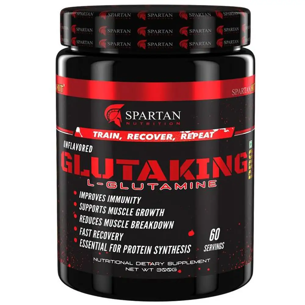 Spartan Nutrition Glutaking Pro Series,  0.66 lb  Unflavoured