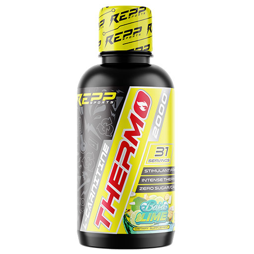 REPP Sports L-Carnitine Thermo 2k - Baja Lime - 16 Fl oz