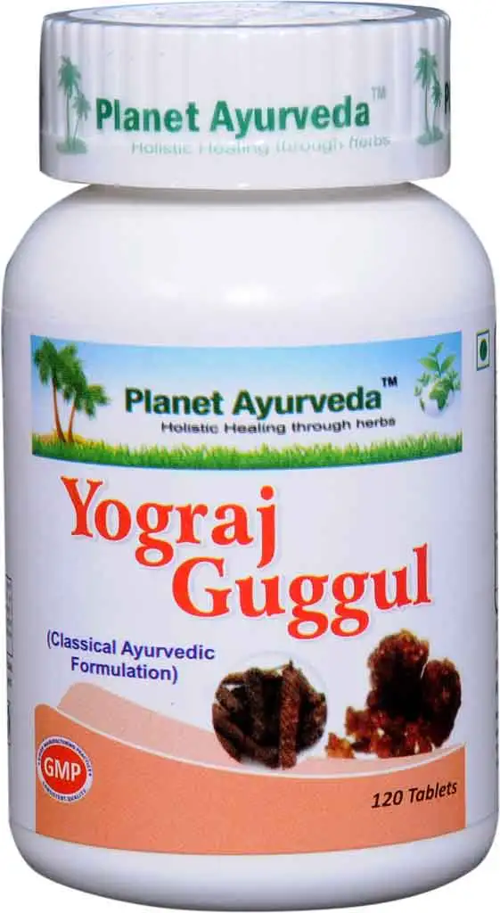 Planet Ayurveda Yograj Guggul,  120 tablet(s)