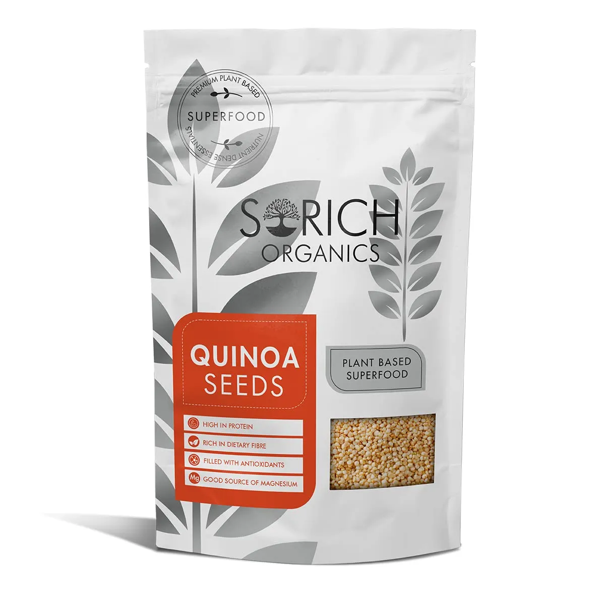 Sorich Organics Raw Quinoa Seeds