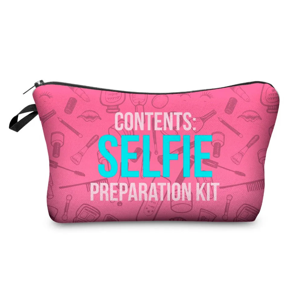 Ferosh Selfie Ready Makeup Pouch