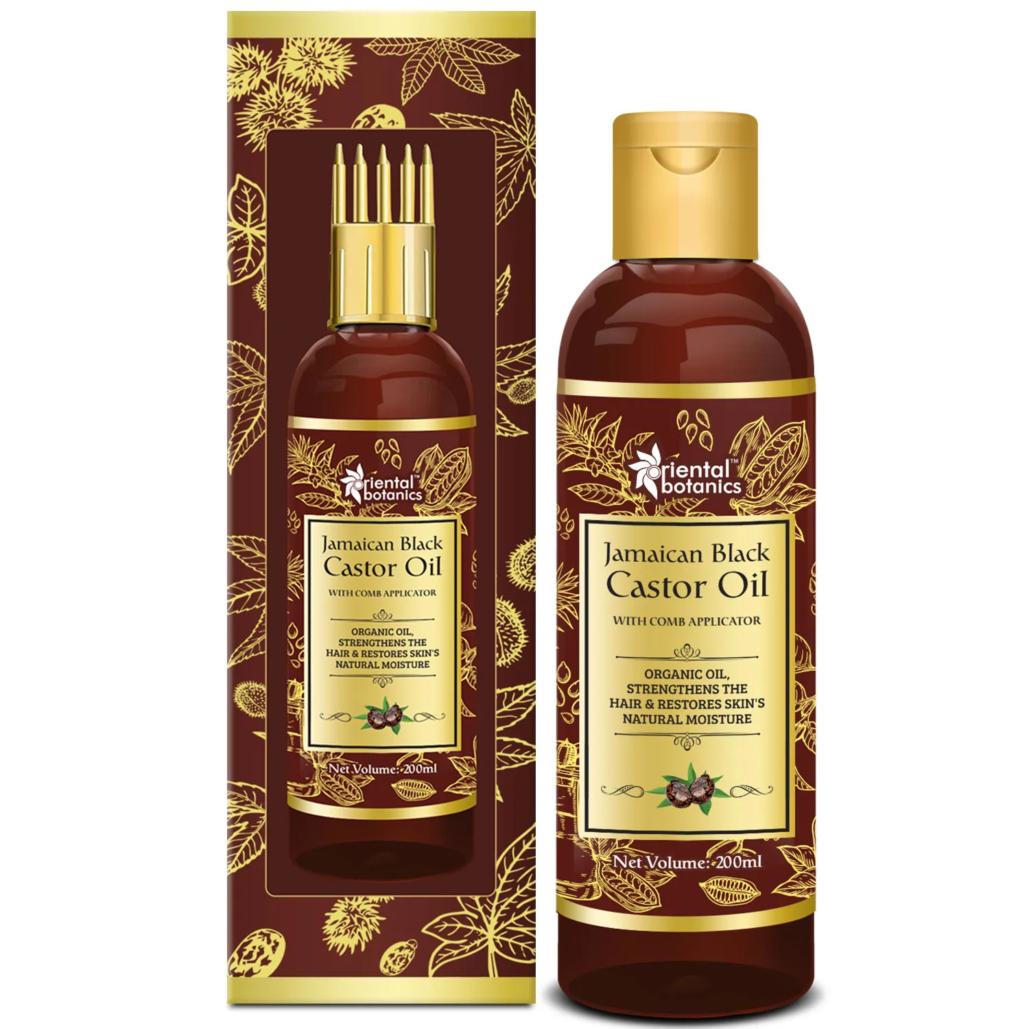 Oriental Botanics Jamaican Castor Oil