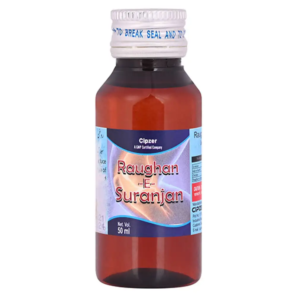 Cipzer Raughan-E-Suranjan,  50 ml