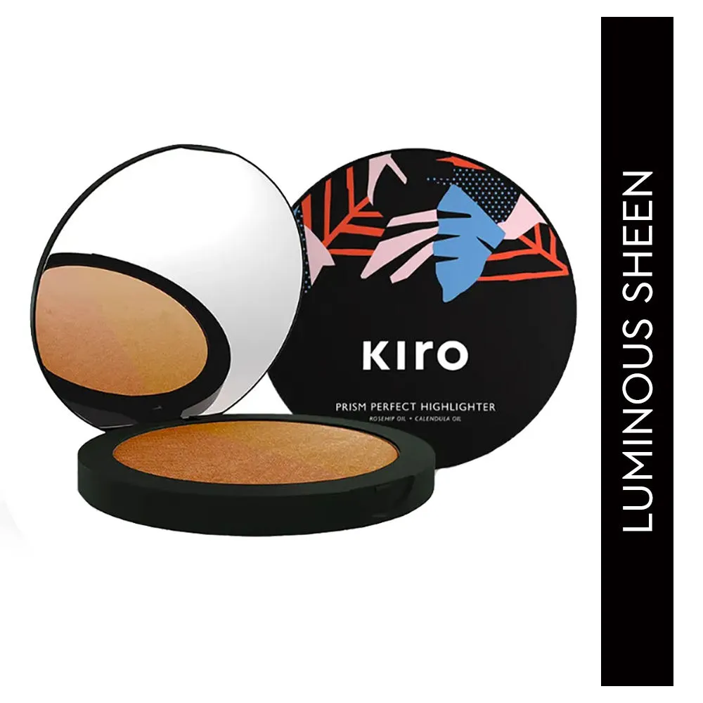 KIRO Prism Perfect Highlighter - Sandy Rose & Pearly Bronze