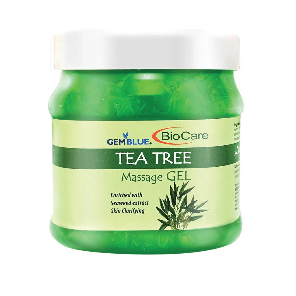 GEMBLUE BioCare Tea Tree Face and Body Massage Gel