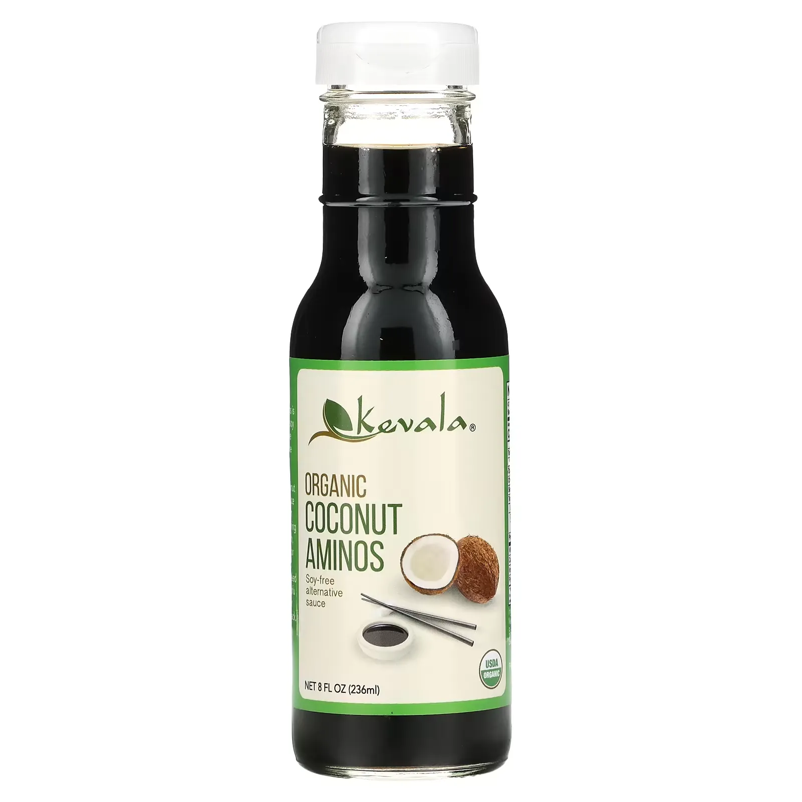 Organic Coconut Aminos, 8 fl oz (236 ml)