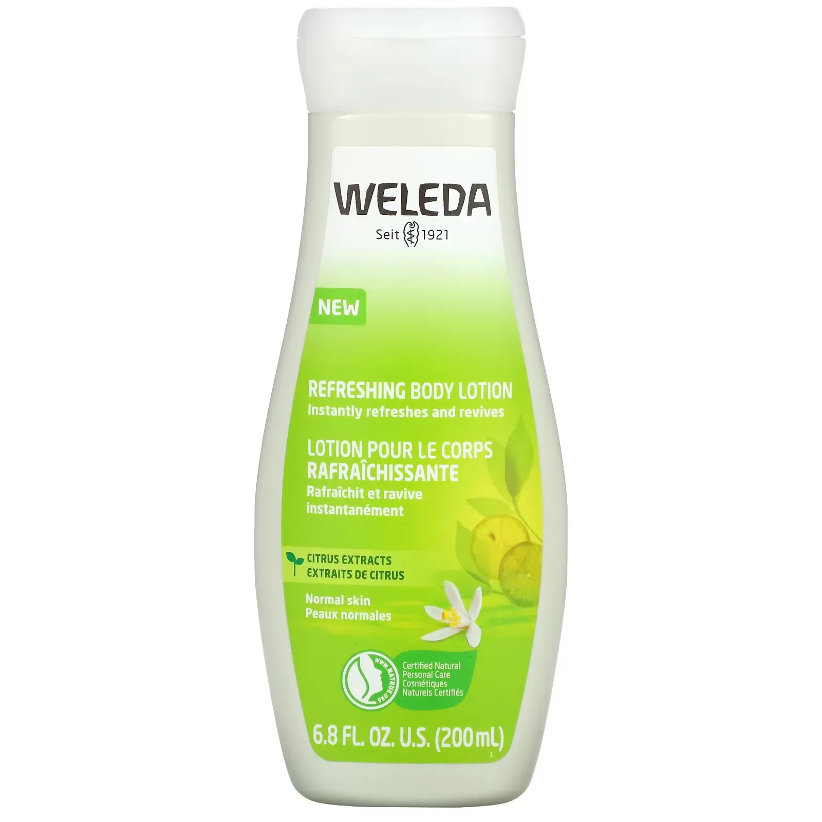 Refreshing Body Lotion, Citrus Extracts, 6.8 fl oz (200 ml)