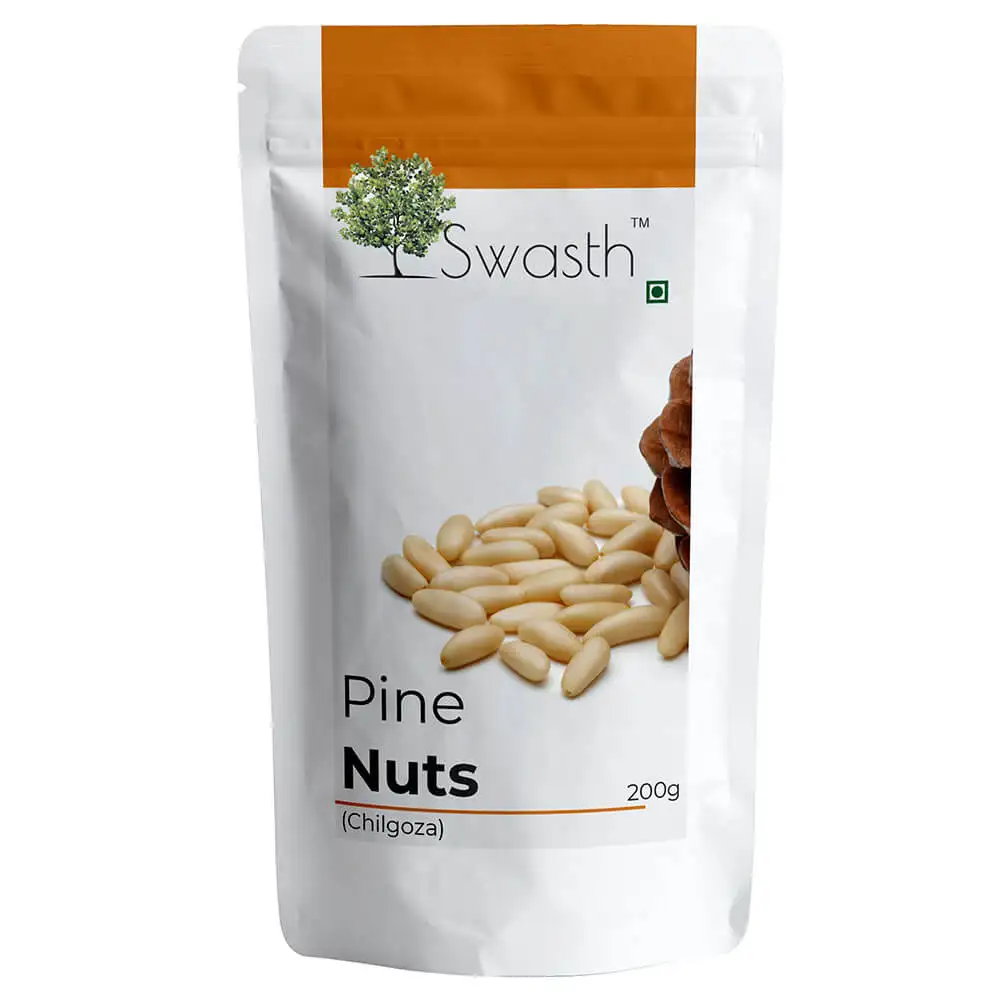 Swasth Pine Nuts,  Unflavoured  0.2 kg