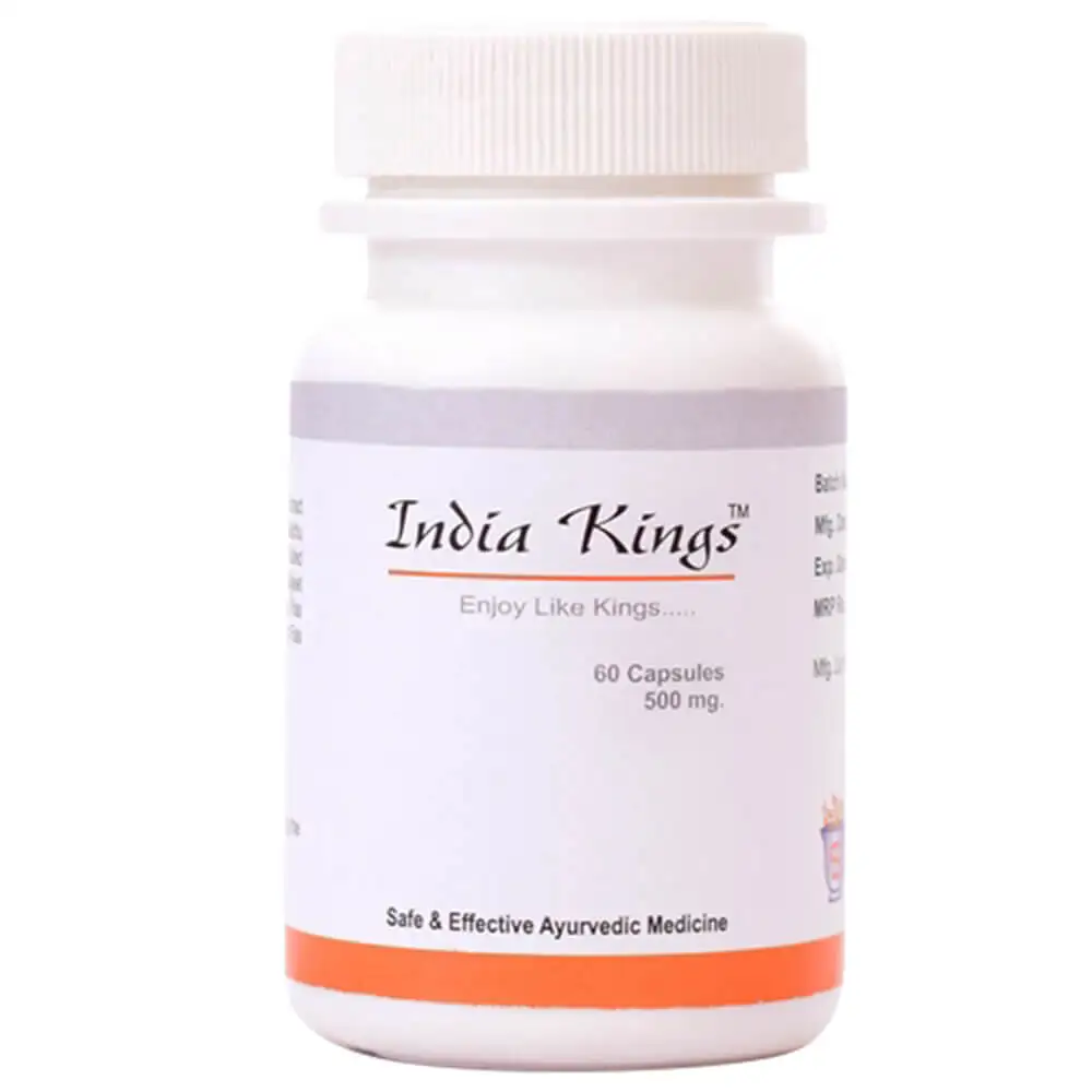 Shivalik Herbals India Kings,  60 capsules