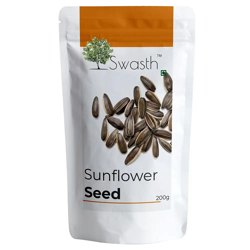 Swasth Sunflower Seed,  Unflavoured  0.2 kg