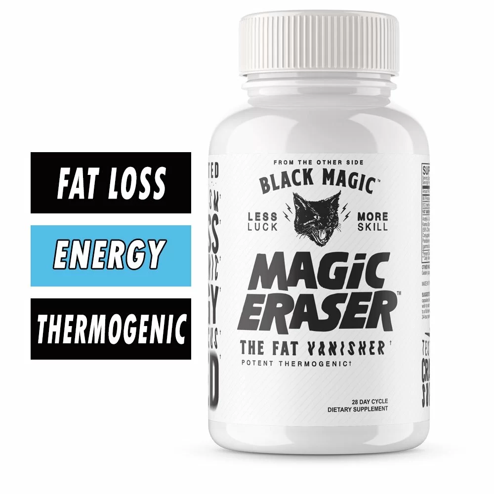 Black Magic Eraser Fat Burner - 84 Capsules