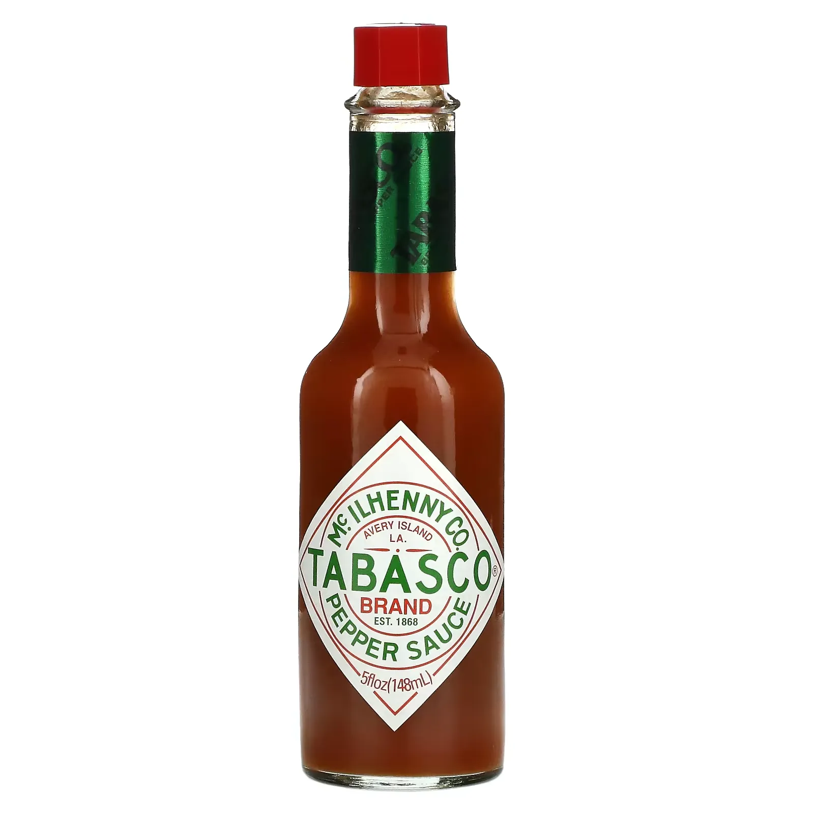 Pepper Sauce, Original, 5 fl oz (148 ml)