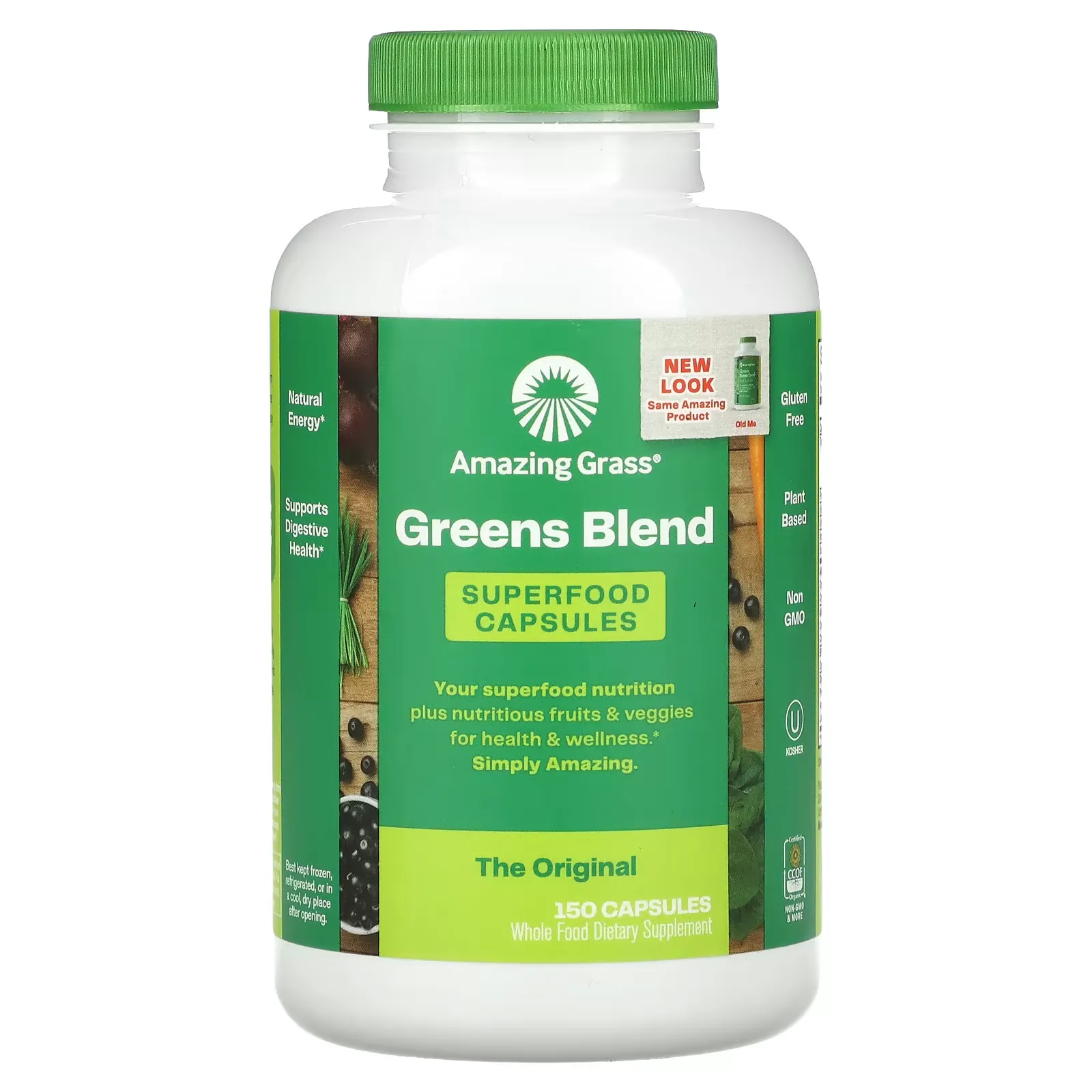 Greens Blend, The Original, 150 Capsules