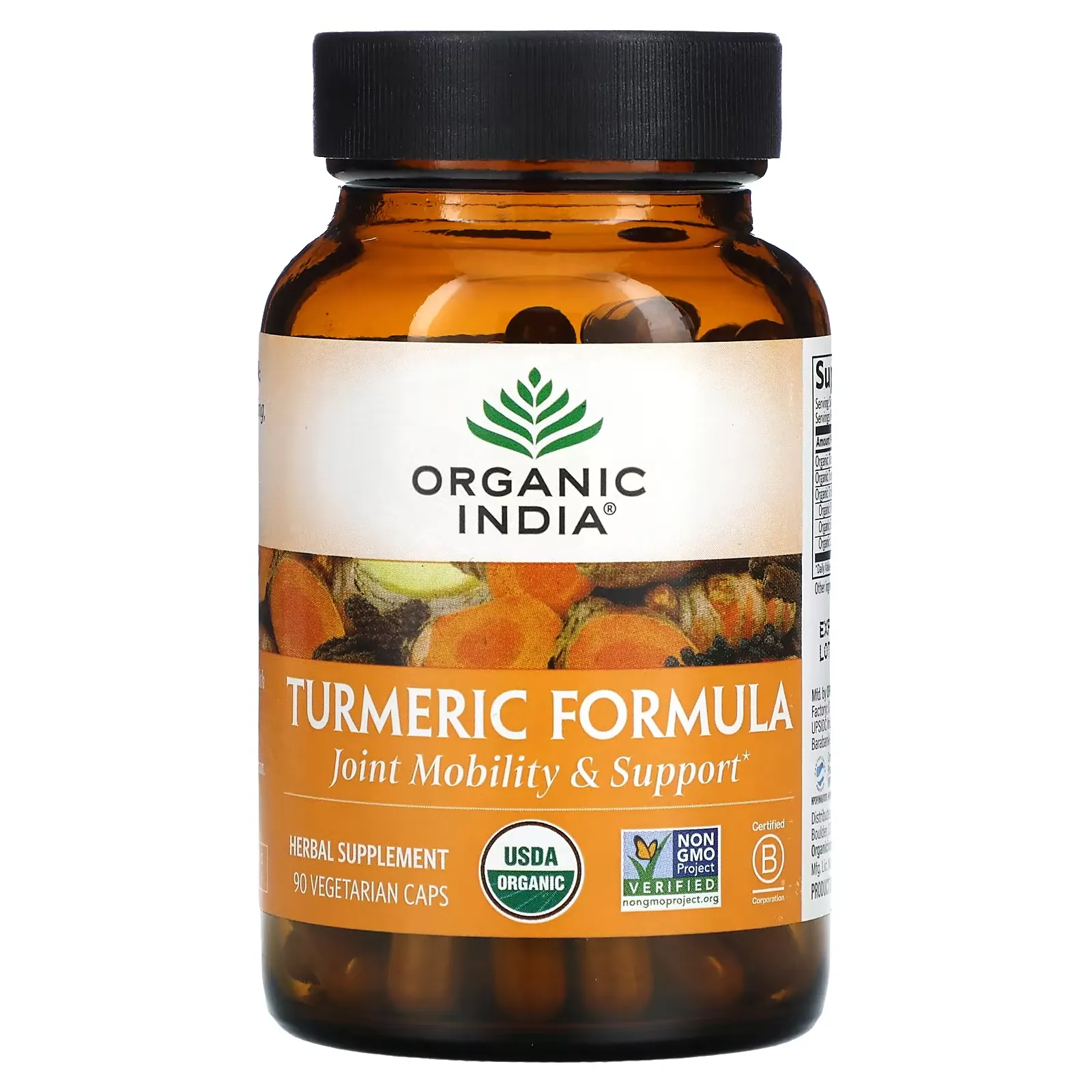 Turmeric Formula, 90 Vegetarian Caps