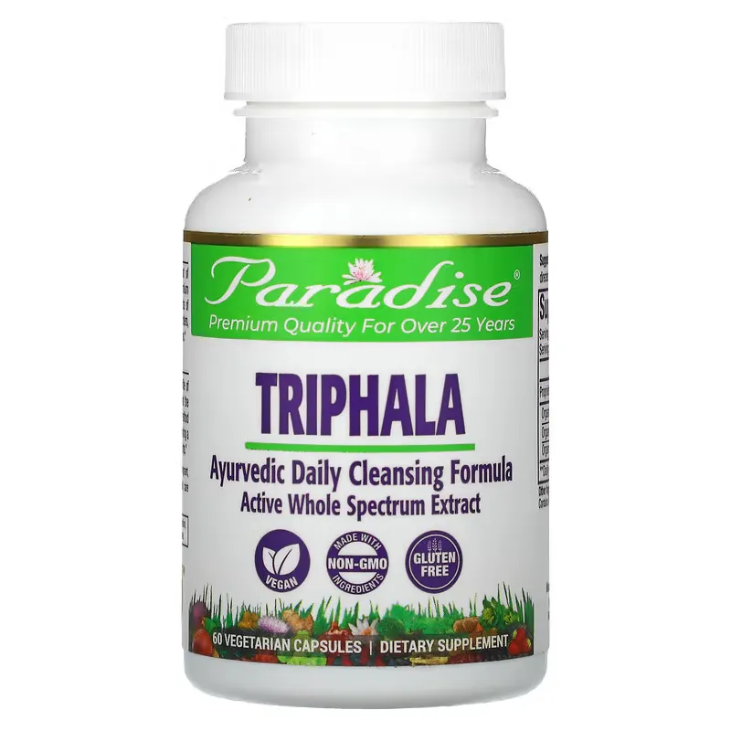 Triphala, 60 Vegetarian Capsule