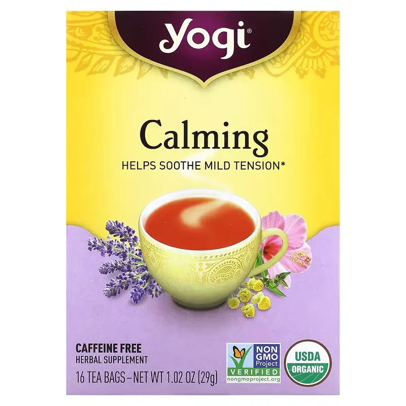 Calming, Caffeine Free, 16 Tea Bags, 1.02 oz (29 g)