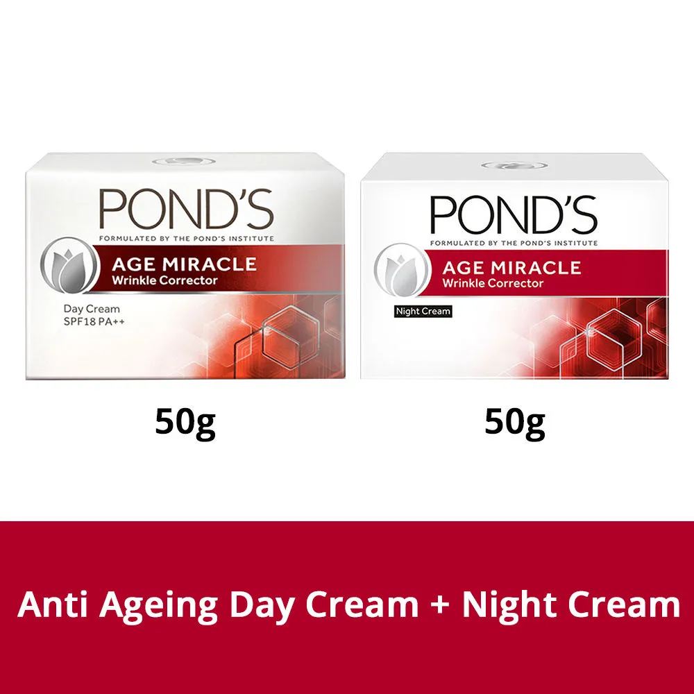 Ponds Age Miracle Retinol Combo