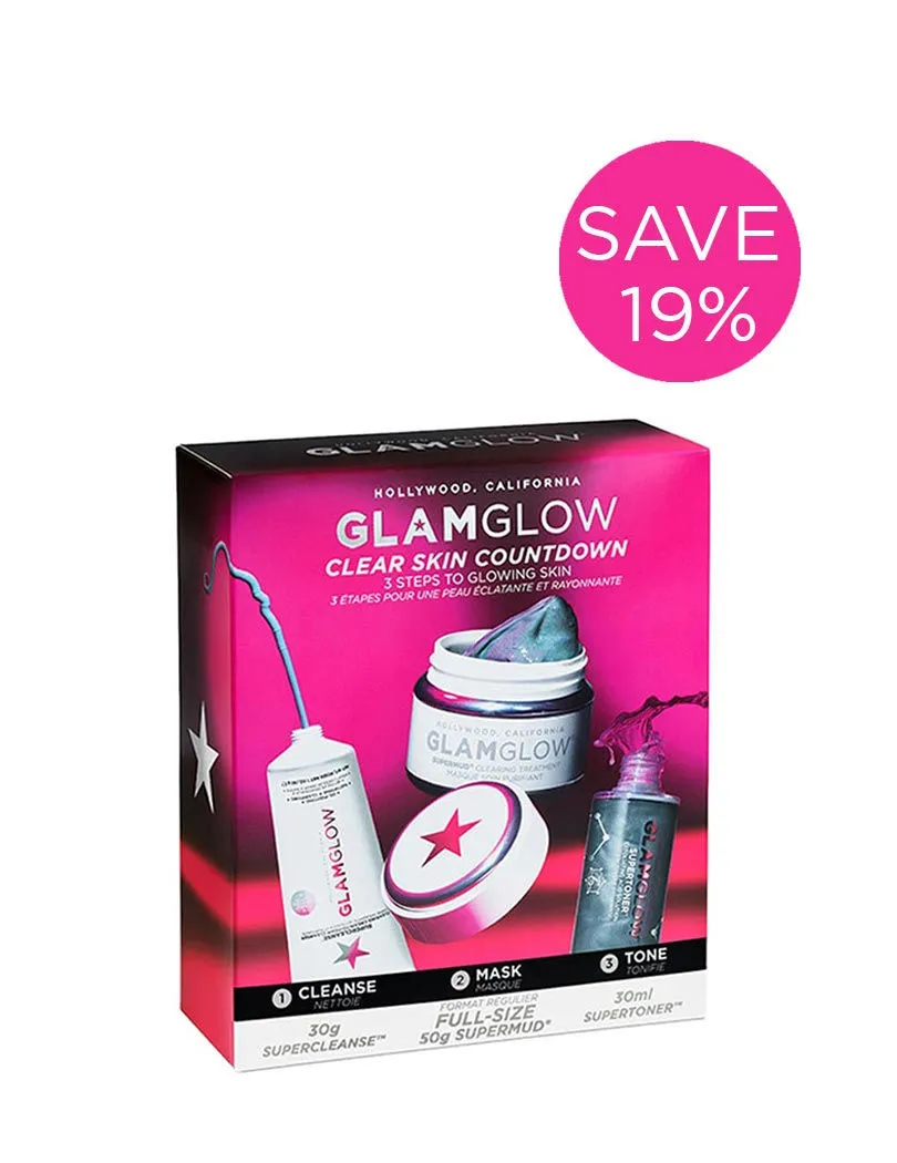 Glamglow Clear Skin Countdown: 3 Steps To Glowing Skin Set