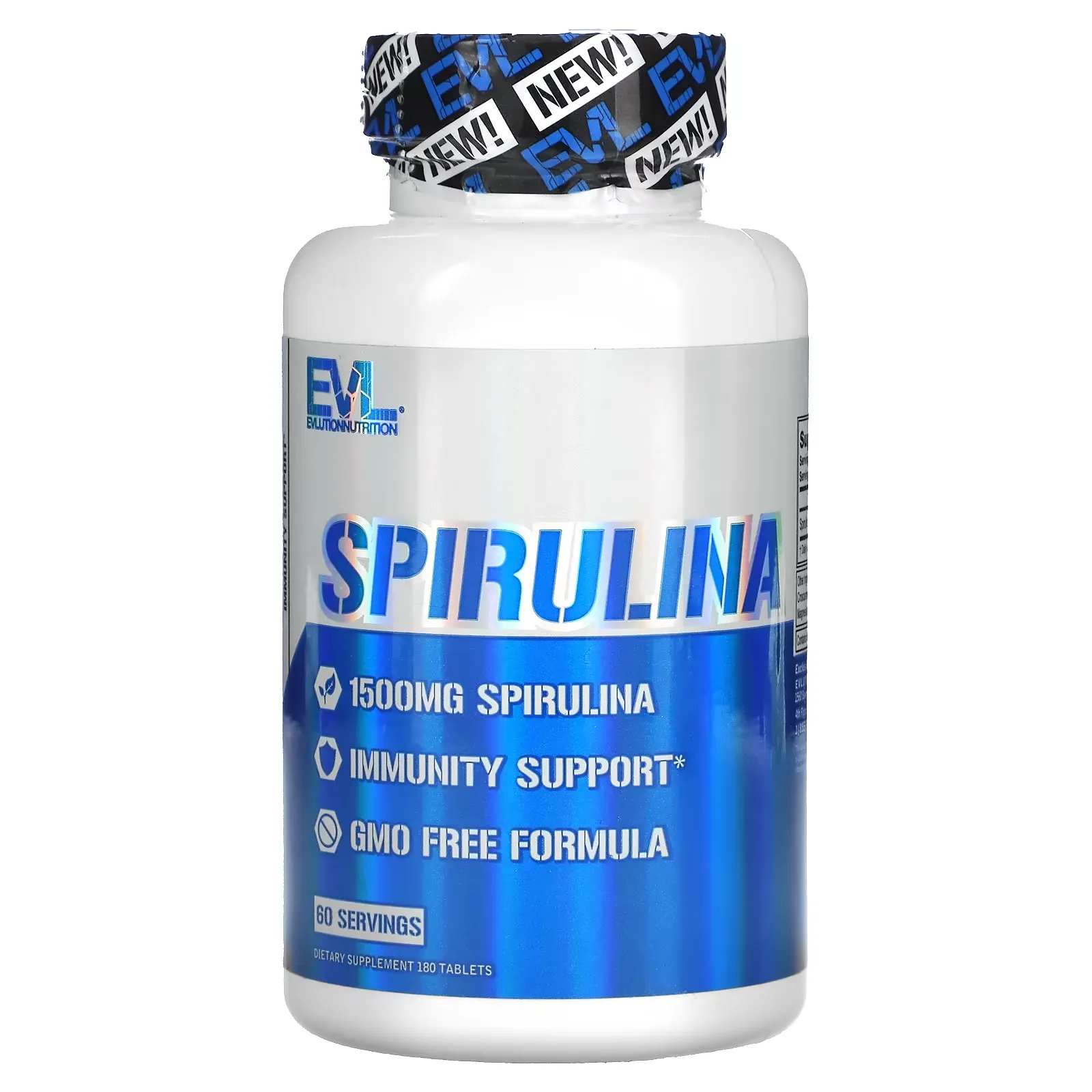 Spirulina, 180 Tablets