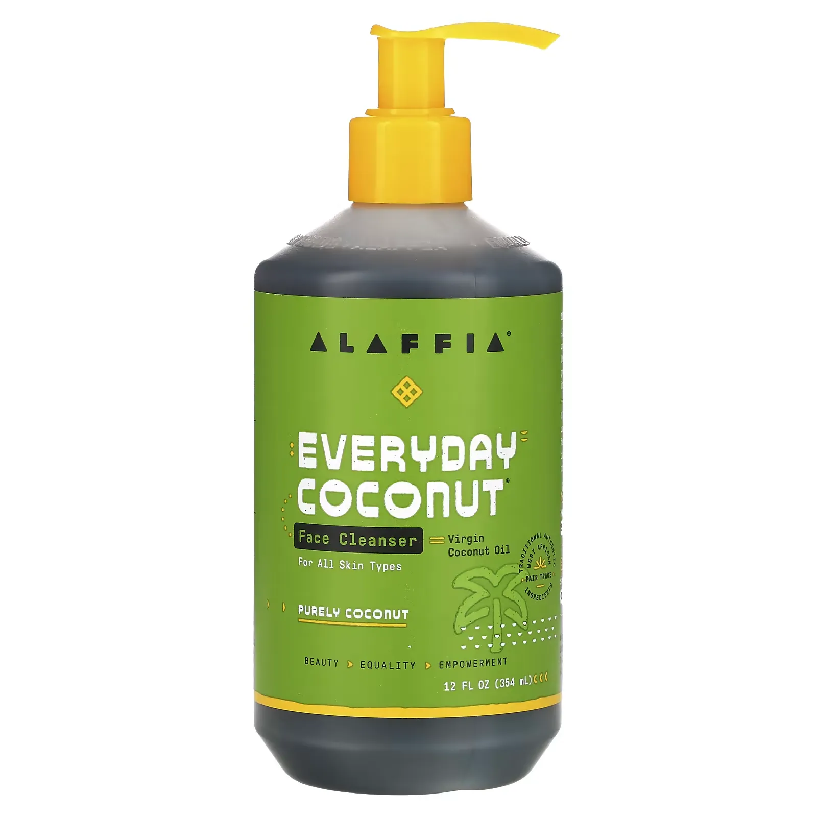 Everyday Coconut, Face Cleanser, 12 fl oz (354 ml)