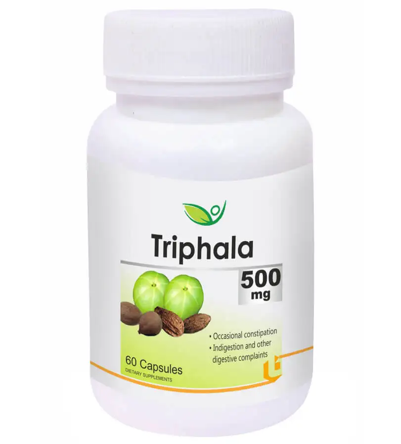 Biotrex Triphala (500 mg),  60 capsules