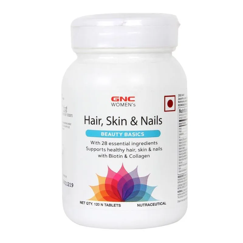 GNC Women's Hair, Skin and Nails Multivitamin For Women