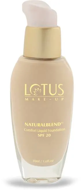 Lotus Make-Up Naturalblend Comfort Liquid Foundation Spf-20 - Soft Cameo