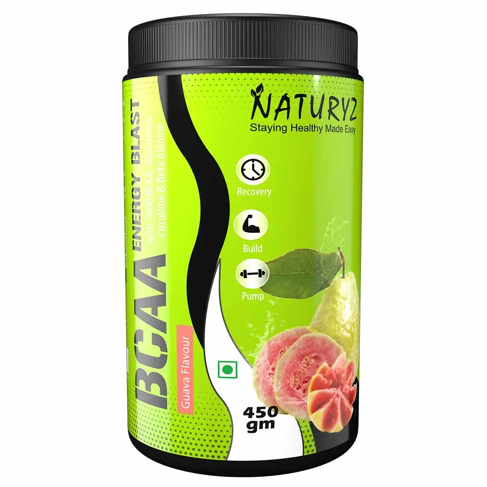 Naturyz BCAA,  0.99 lb  30 Servings  Guava