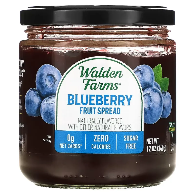 Blueberry Fruit Spread, 12 oz (340 g)