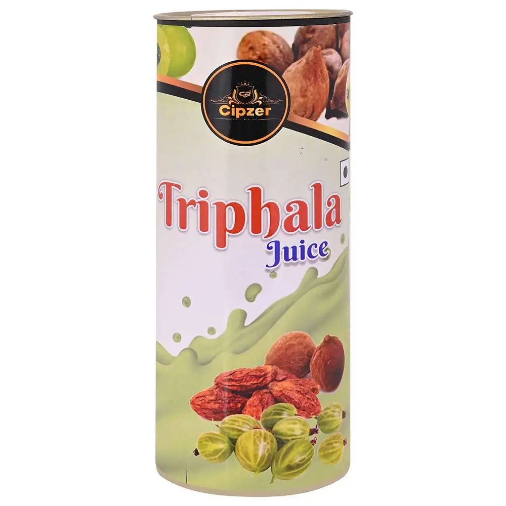 Cipzer Triphala Juice,  Unflavoured  500 ml