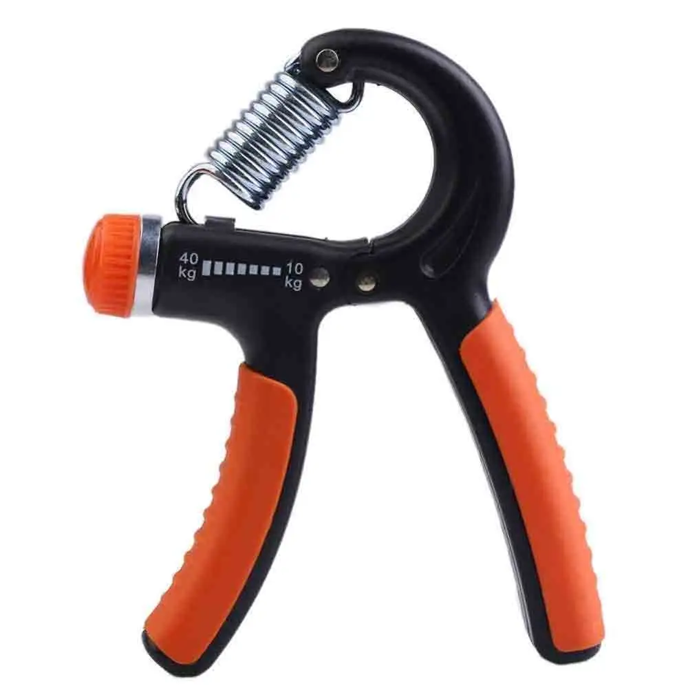 Love4ride Adjustable Hand Grip Strengthener,  Black Orange