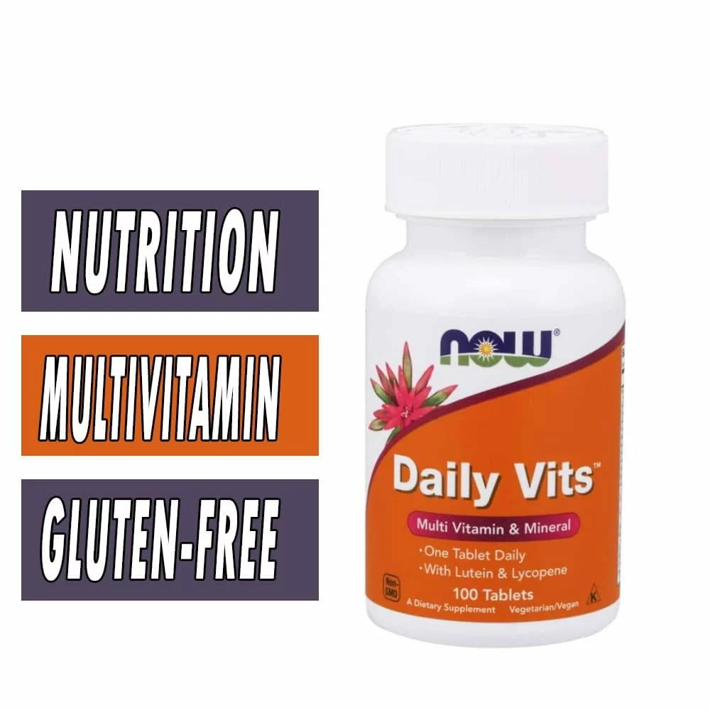 NOW Daily Vits - Multi Vitamin - 100 Tablets